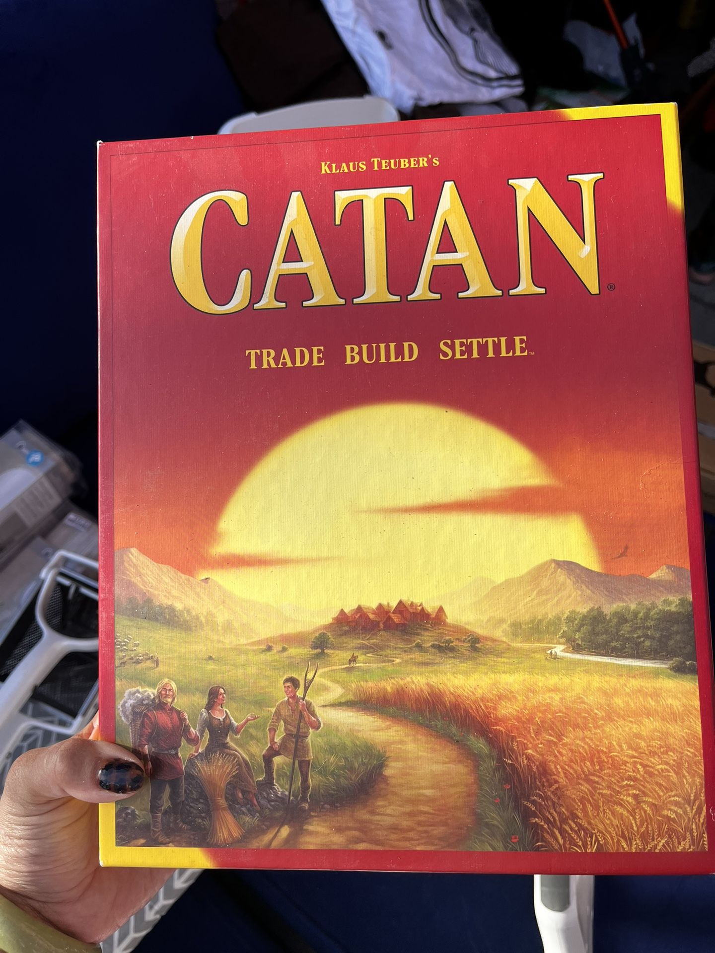 Catan Game
