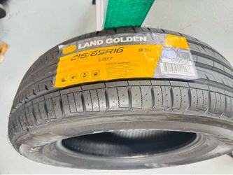 1 new 🆕 Tire 🛞 215/65R16” LandGolden ☄️☄️☄️