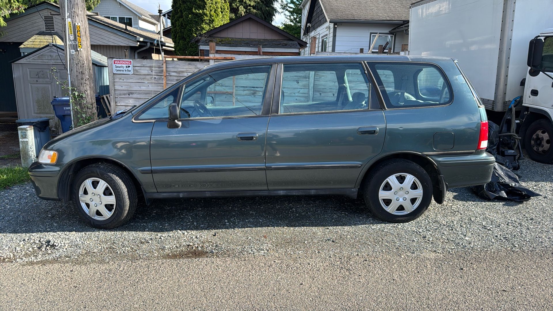 1998 Honda Odyssey