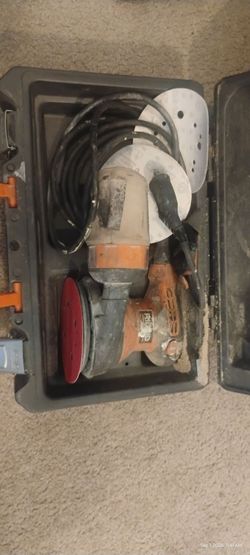 Ridgid orbit sander