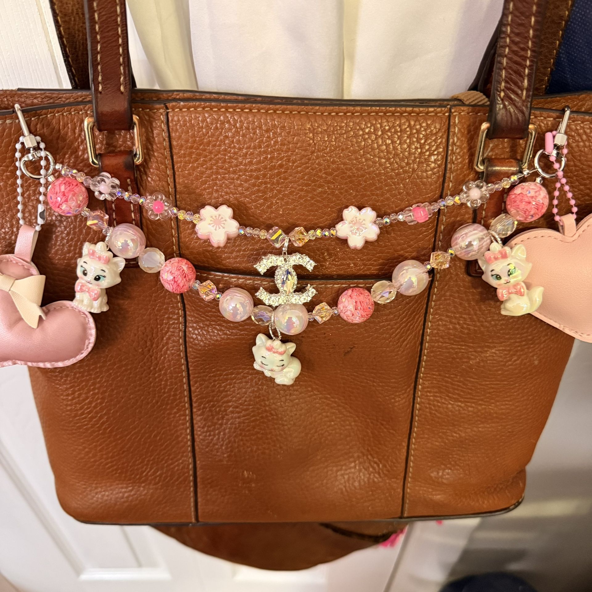 Bag Charm Mary Cat And CC 