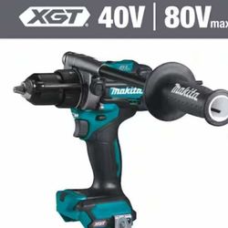 Makita New Hammer Drill -2 Speeds XGT 40v - No Battery ( Nuevo)