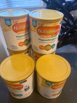 Nutramigen formula