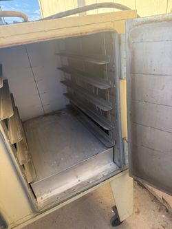 Horno Para Secado De Partes De Torno