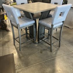 Bar Height Dinette Set