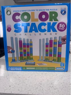Color stack for kids