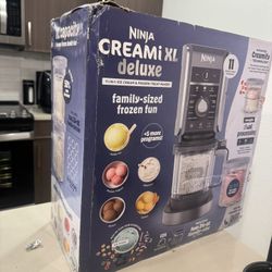 Ninja Creami XL Deluxe 