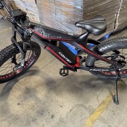 Electric Bikes Carbon Fiber EBike for Adults 750W 25MPH 48V/13Ah Removable