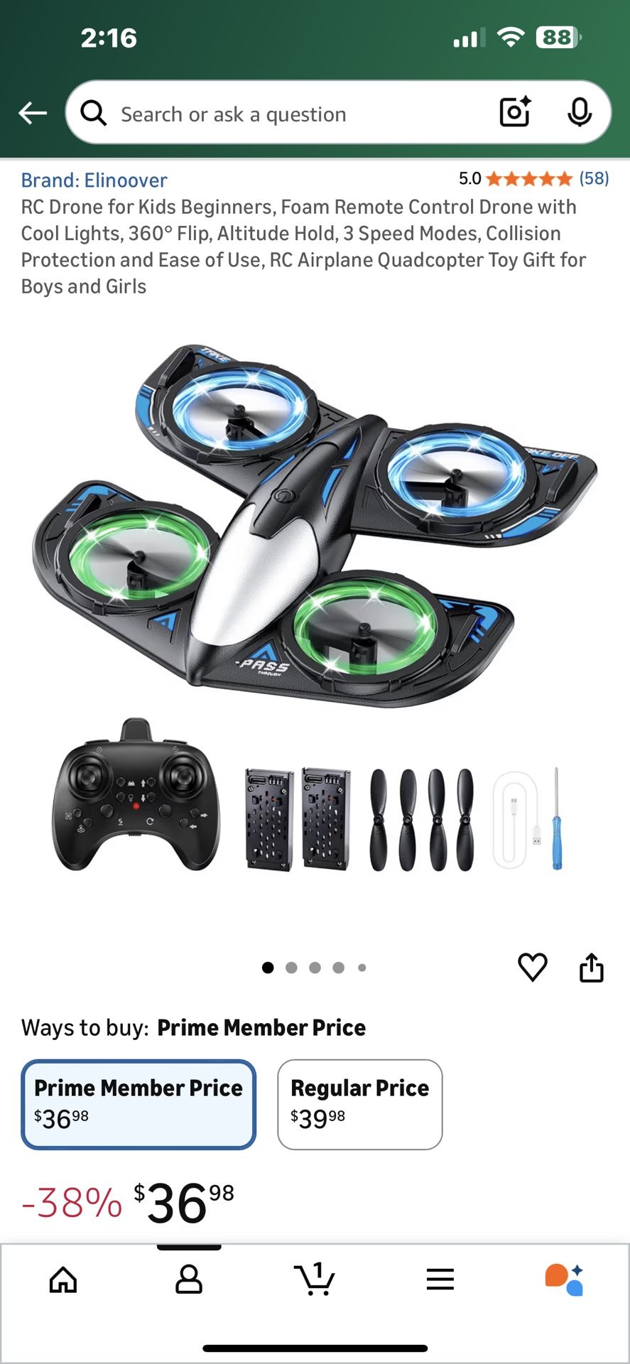 Remote Controlled Drone