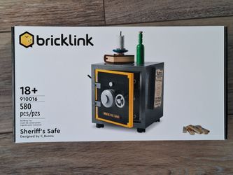 Lego 910016 Sheriff's Safe - Sealed Limited Edition Bricklink Set