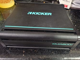 Kicker amp