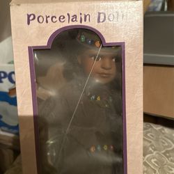 Porcelain doll
