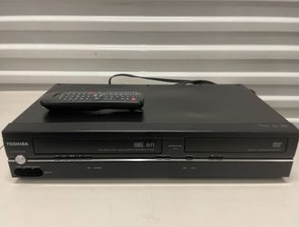 Toshiba SD-V296-K-TU DVD VCR Combo VHS Hi-Fi Player Recorder w/ OEM Remote