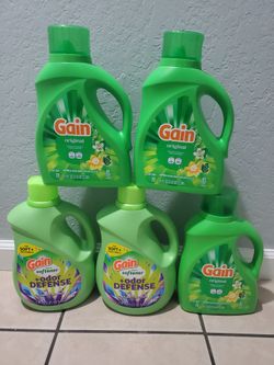 Gain detergent and softener $45