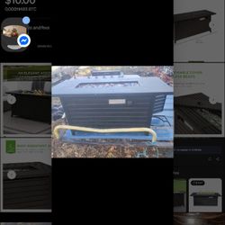 Outdoor And Indoor Appliances / Goods Fire Pit Table, Tv, Tv Wall Mount,  Flooring, Mantel Fireplace Insert Etc