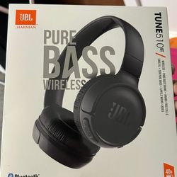 JBL Tune 510BT pure base wireless Bluetooth On Ears headphones