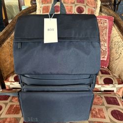 BEIS: THE ULTIMATE DIAPER BACKPACK IN BLACK