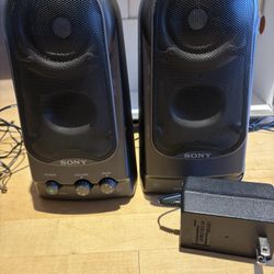 Sony Powered Speakers