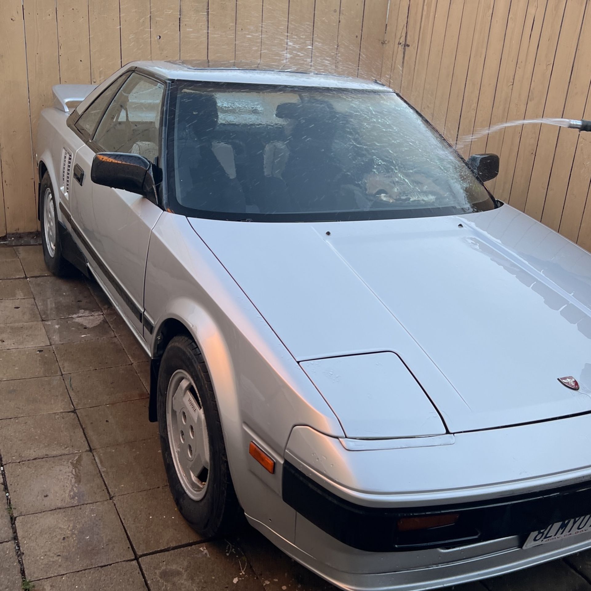 1985 Toyota MR2