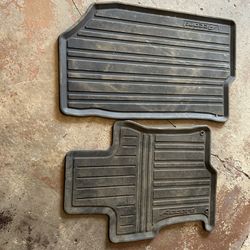 Honda Accord Winter Mats