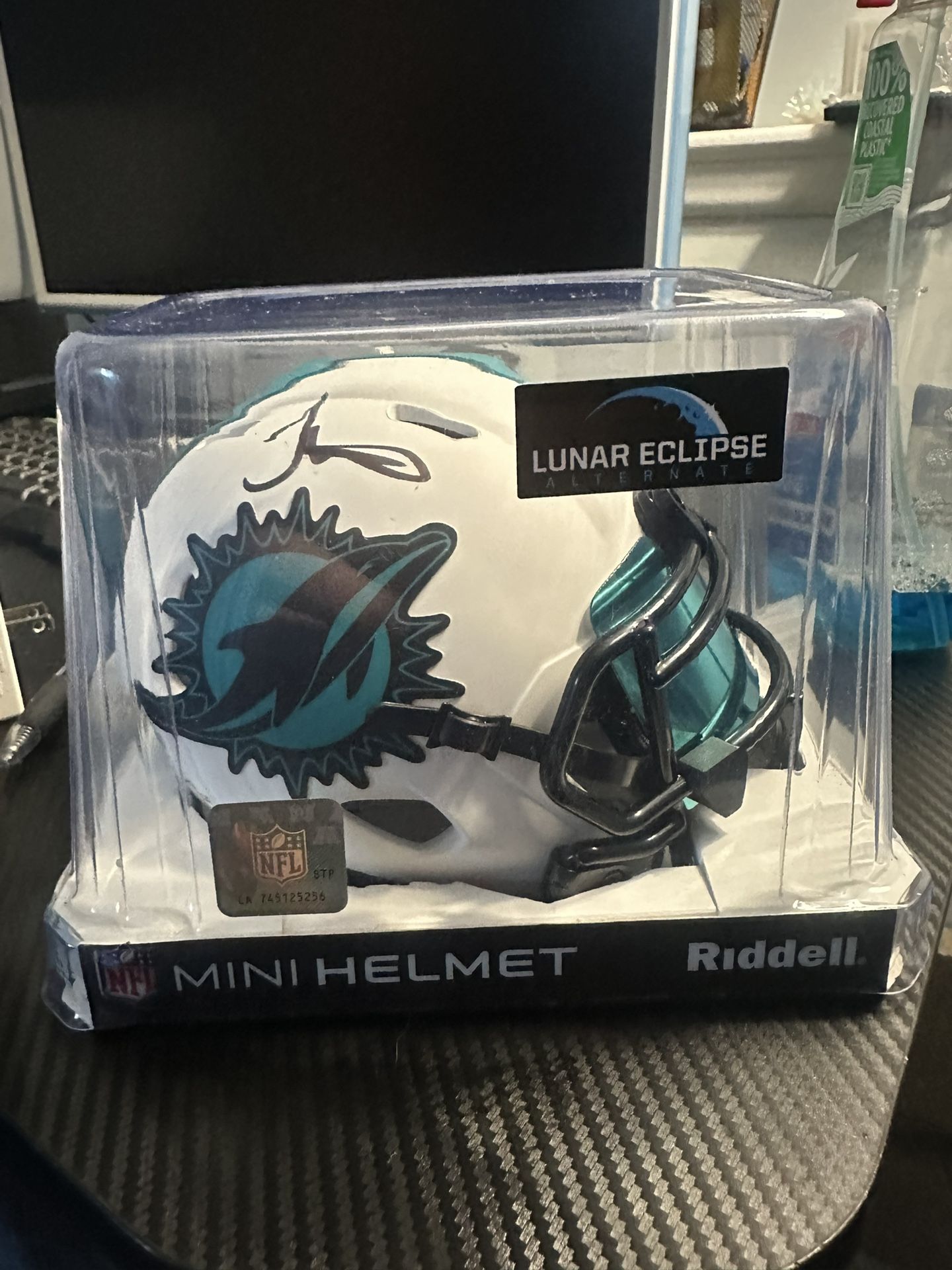 Tyreek Hill Signed Helmet