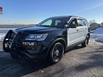 2018 Ford Police Interceptor Utility