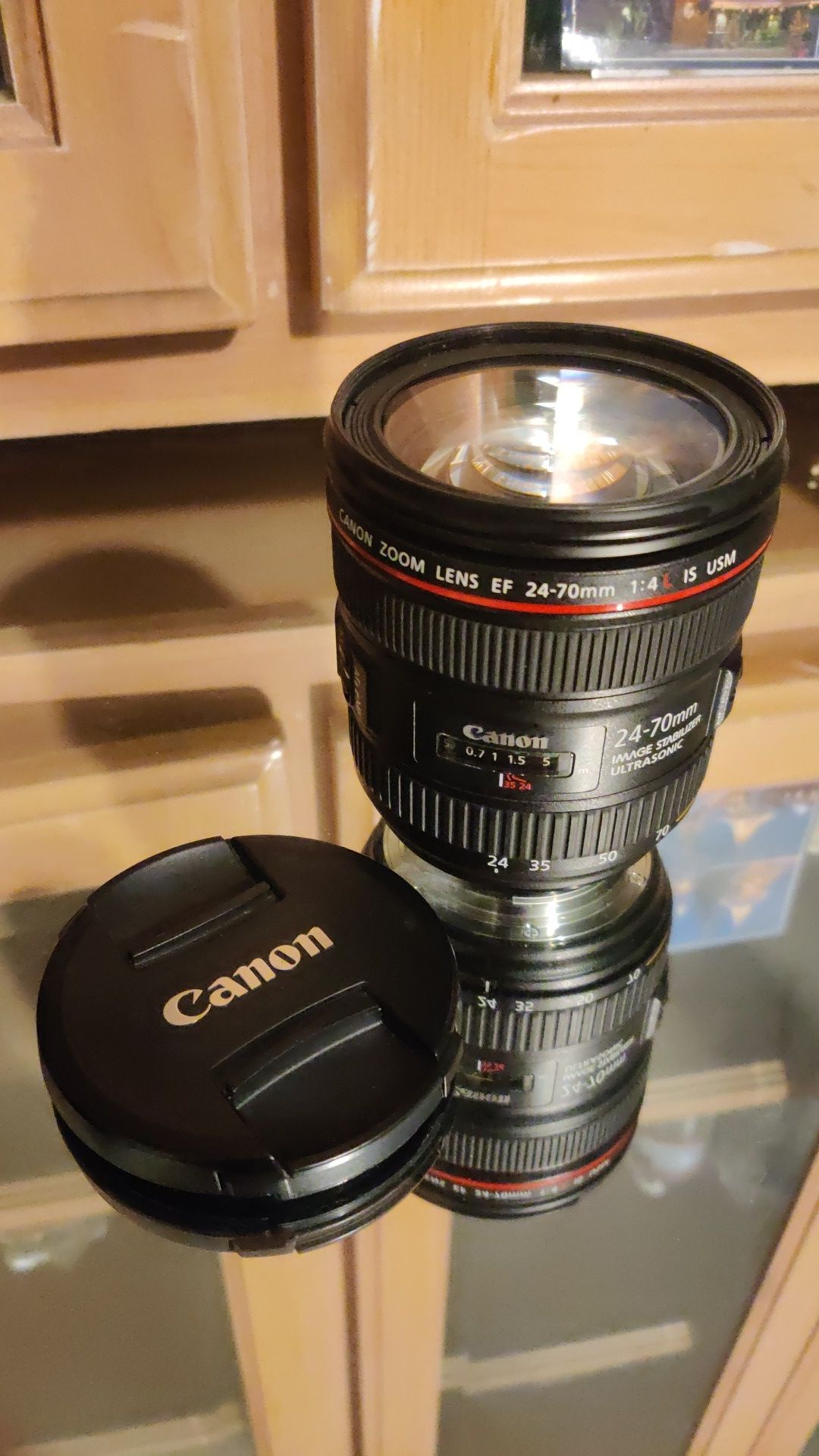 Canon Zoom Lens EF 24-70mm 1:4 L IS USM IMAGE STABILIZER ULTRASONIC