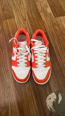 Nike Dunk Low "Orange Paisley"