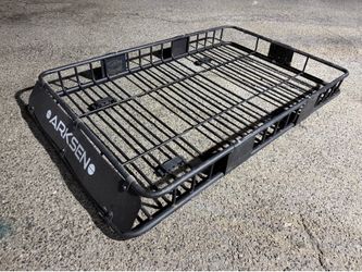 ROOF RACK BASKET FOR CAR / SUV