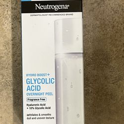Hydro Boost+ Glycolic Acid Fragrance Free Overnight Peel