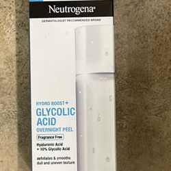 Hydro Boost+ Glycolic Acid Fragrance Free Overnight Peel