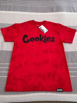 Cookies Brand Red Tie-Dye T-Shirt