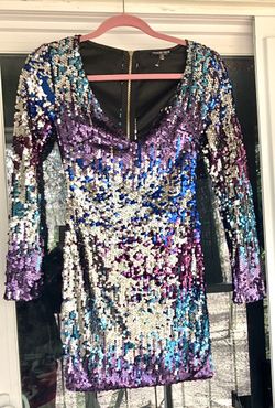Sequin Dress
