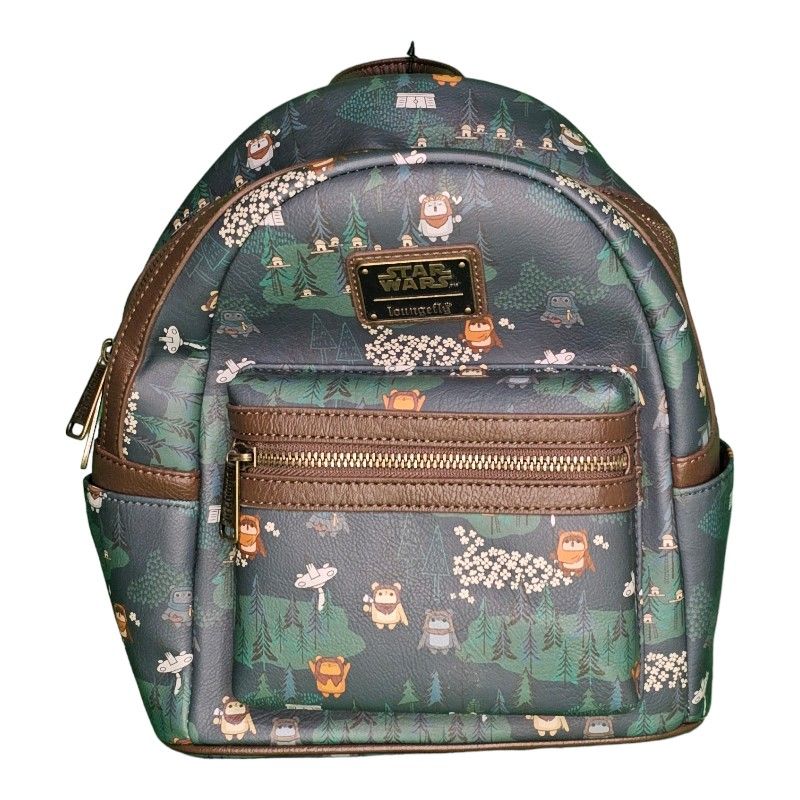 Loungefly Disney Star Wars Ewok Forest Mini Backpack for Sale in Las Vegas NV OfferUp