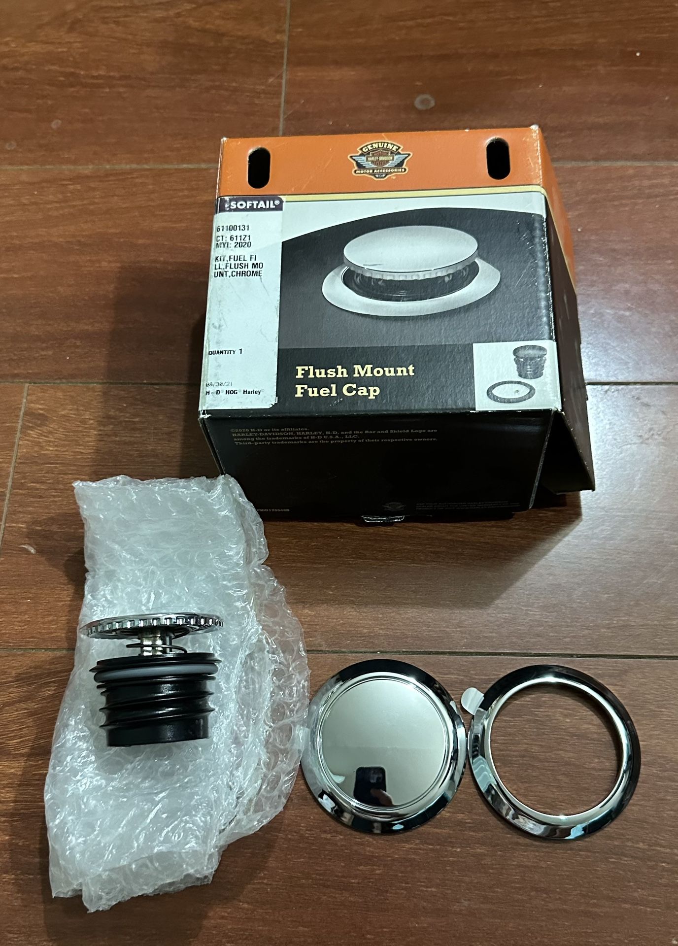 Harley Flush Mount Fuel Cap