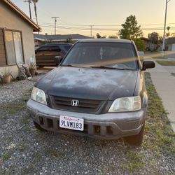 1998 Honda Crv 4wd