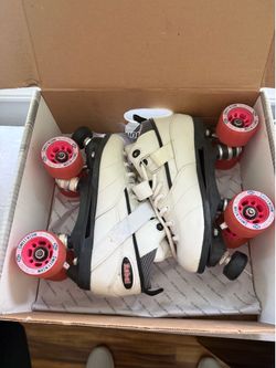 Sure Grip custom roller skates: women size 7