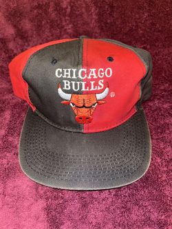 Vintage Chicago Bulls Pinwheel G Cap Snapback 