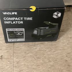 Compact Tire Inflator