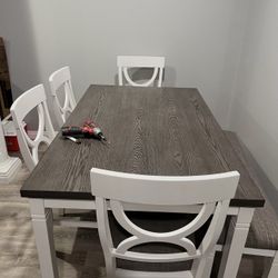 Table Only- Chairs Not Included