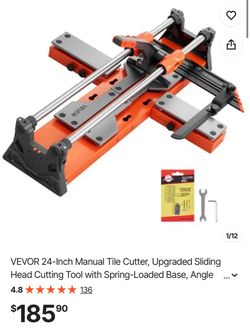 New 24 Inch Tile Cutter READ DESCRIPTION