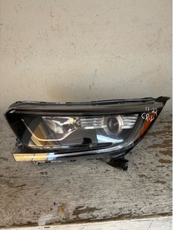 2017 - 2022 honda crv left headlight