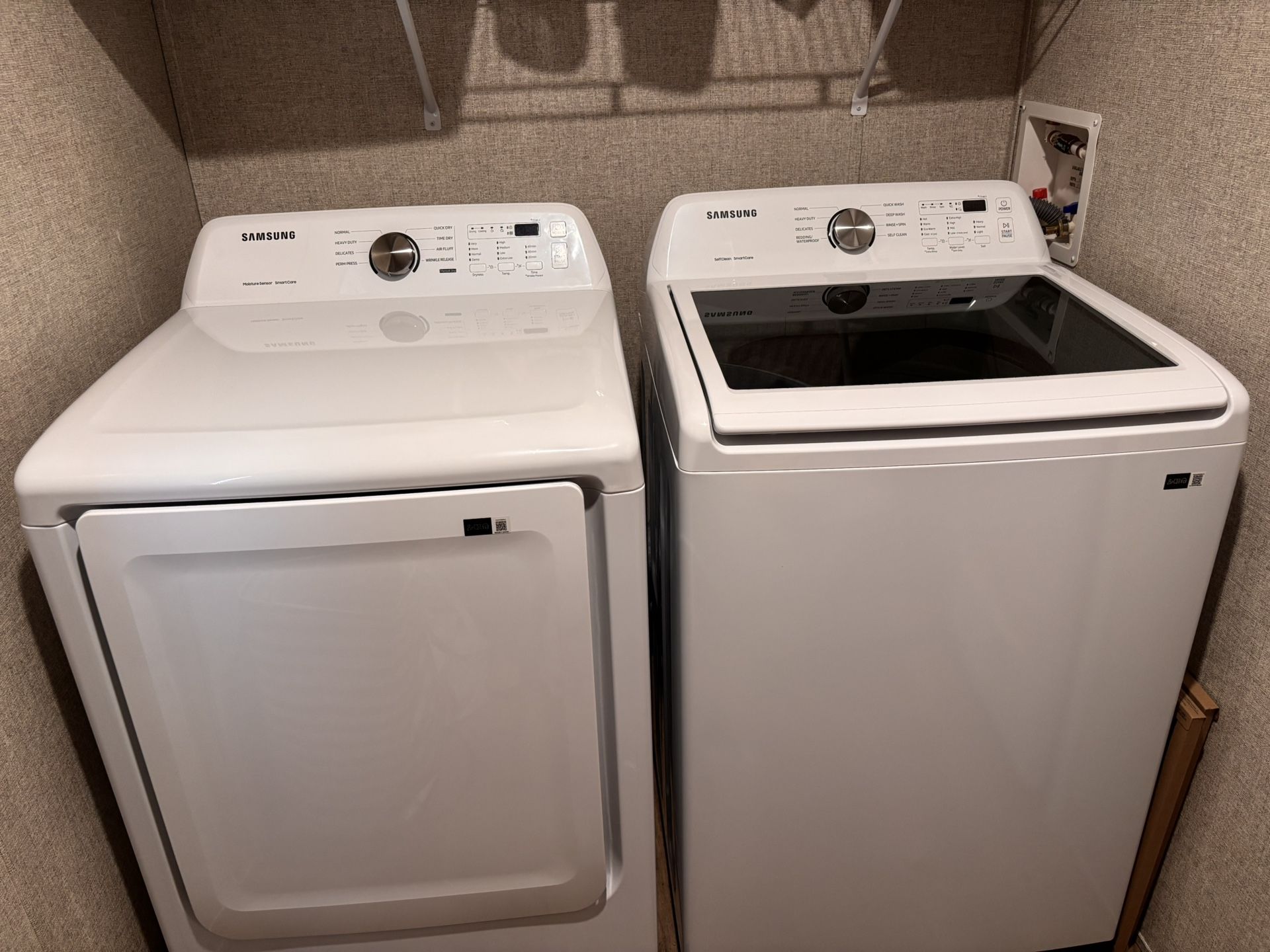 Samsung Washer & Dryer Set