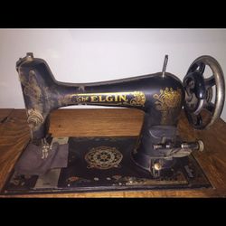 1800’s  Elgin Sewing Machine