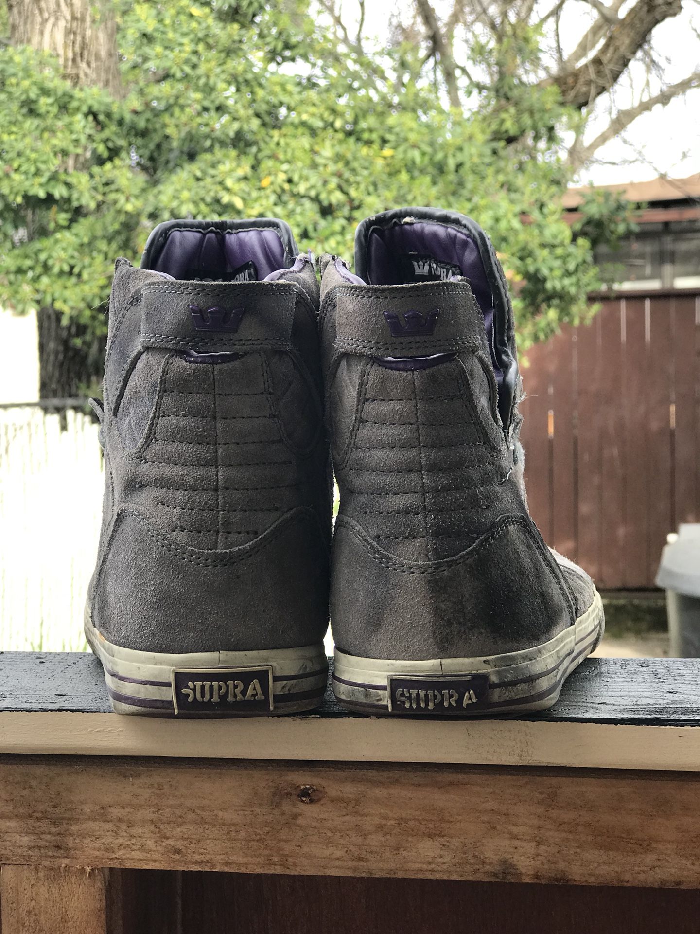 Supra shoes size 10
