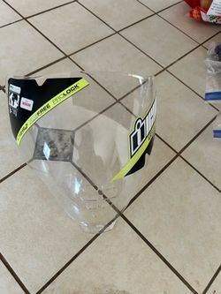 Icon Airflite clear visor
