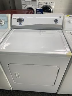 Kenmore Gas dryer like new with warranty
