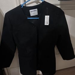 Old Navy Collarless Blazer - Small Petite, pick up in temple city 