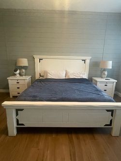 King bedroom set