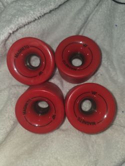 Magneto wheels